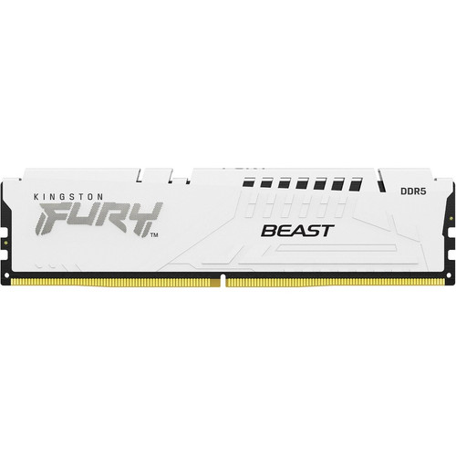 Kingston FURY Beast 32GB (2 x16GB) DDR5 SDRAM Memory Kit - For Motherboard, Computer - 32 GB (2 x 16GB) - DDR5-5200/PC5-41600 DDR5 - - (Fleet Network)