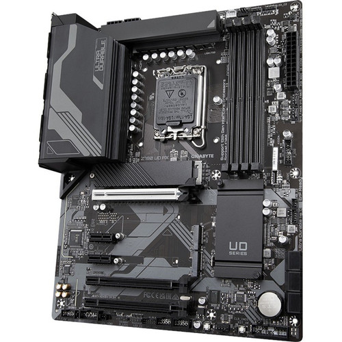 Gigabyte Ultra Durable UD AX ATX Motherboard Intel Socket LGA-1700 Core Pentium Gold Chipset Desktop Z790 UD AX Z790 UD AX Z790 UD AX