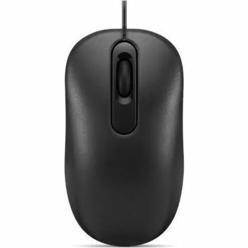 Lenovo 100 USB-A Wired Mouse - Full-size Mouse - Optical - Cable - Black - USB Type A - 1000 dpi - 3 Button(s) - Symmetrical (GY51K20071)