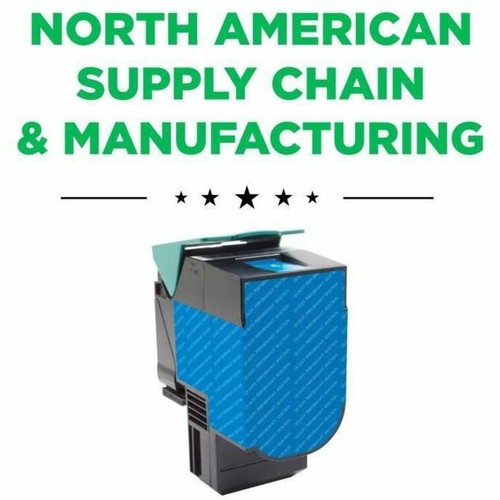 CIG Remanufactured Laser Toner Cartridge 24B6008 - Cyan Each - 3,000 Pages (201466)