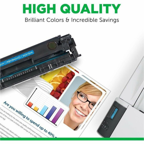 CIG Remanufactured Laser Toner Cartridge 24B6008 - Cyan Each - 3,000 Pages (201466)