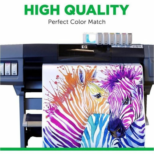 Compatible Clover Technologies WV1625W Non-OEM White Wide Format Ink Bag for EFI Vutek 45130461 - with ProGraphics Pro 24f - Pro 16h - H1625 LED