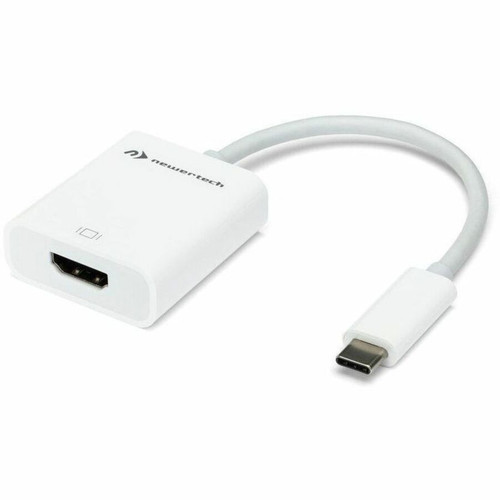 NewerTech Newer Technology USB-C to HDMI 4K Display Adapter - 1 x USB Type C - Male - 1 x HDMI 2.0 Digital Audio/Video - Female - 4096 (Fleet Network)