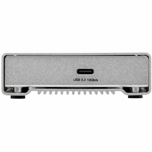 OWC Mercury Elite Pro Mini Portable SATA Drive Enclosure USB 3.2 Gen 2 Type C Silver Interface Supported Serial Host ATA HDD SSD X OWCMEPMTC5T20