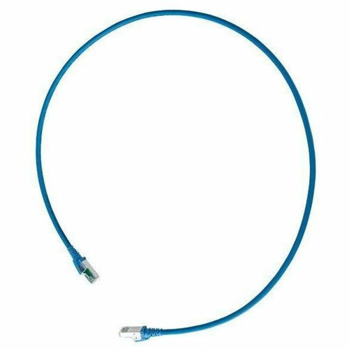 Crestron DigitalMedia Ultra Patch Cable, 50 ft (15 m) - 50 ft (15.24 m) Category 6a Network Cable for Network Device - First End: 1 x (Fleet Network)