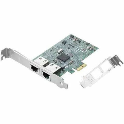 Lenovo ThinkStation Broadcom BCM5720-2P Dual-port Gigabit Ethernet Adapter - PCI Express - 1000 Mbit/s Data Transfer Rate - Broadcom - (Fleet Network)
