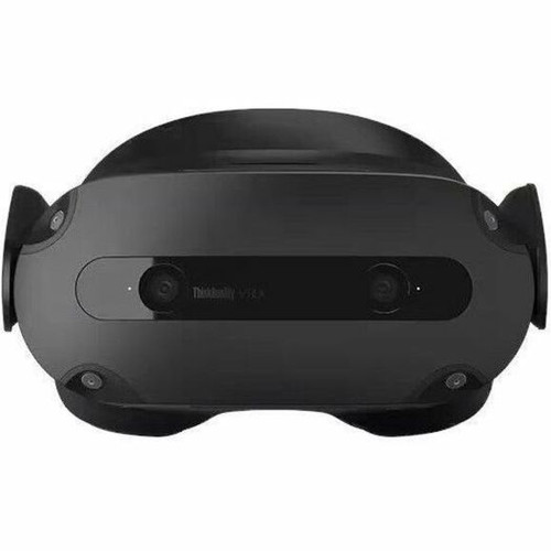 Lenovo ThinkReality VRX - 95&deg; Field of View - Optical - Bluetooth - Android 12 - AA - Black (Fleet Network)