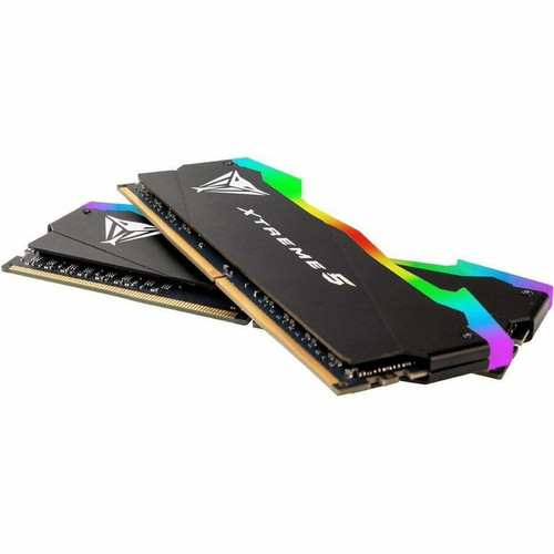 VIPER Xtreme 5 32GB (2 x 16GB) DDR5 SDRAM Memory Kit - 32 GB (2 x 16GB) - RGB - DDR5-7600/PC5-60800 DDR5 SDRAM - 7600 MHz - CL36 - V - (PVXR532G76C36K)