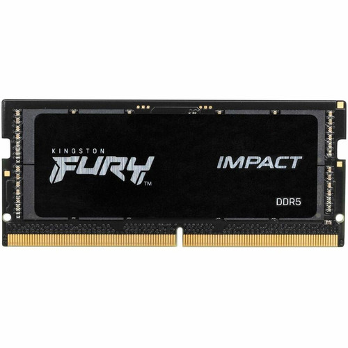 Kingston FURY Impact 16GB DDR5 SDRAM Memory Module - For Notebook, Computer - 16 GB (1x 16GB) - DDR5-6000/PC5-48000 DDR5 SDRAM - 6000 (Fleet Network)