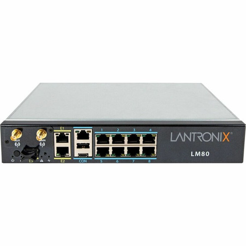Lantronix Lantronix LM80 Out-of-Band Management Platform - Network Management (80-8S-NNN-NAA)