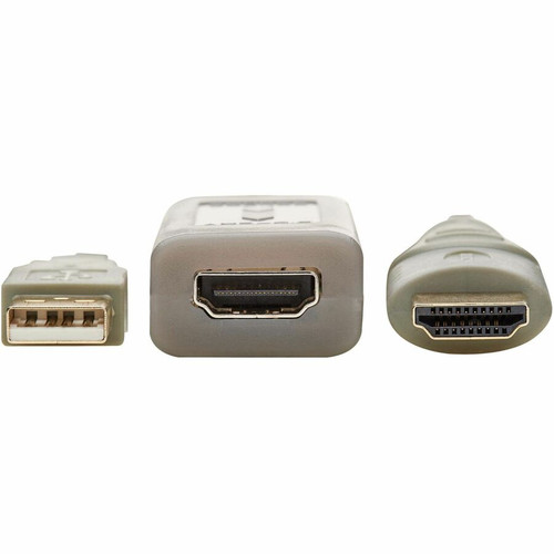 Tripp Lite series HDMI Extension Cable with Active Repeater (M/F), 4K 60 Hz, HDR, 4:4:4, HDCP 2.2 - 10 ft (3.05 m) HDMI/USB A/V Cable (P569-010-MF-ACT)
