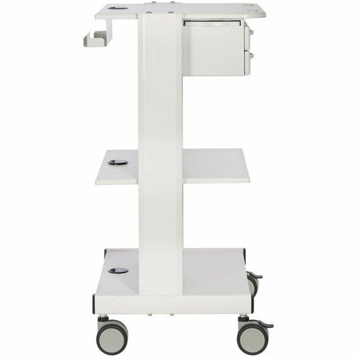 Tripp Lite series Mobile Workstation with 2x Adjustable Shelves, 2x Metal Drawers, Locking Caster - 2 Shelf - 2 Drawer - 44.09 lb g) - (Fleet Network)