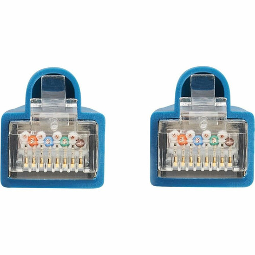 Tripp Lite series N272L-F0P5M-BL Cat.8 SSTP Network Cable - 1.6 ft (0.49 m) Category 8 Network Cable for Network Device, Server, PoE - (N272L-F0P5M-BL)