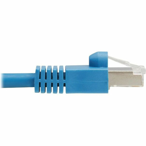 Tripp Lite series Cat8 40G Snagless SSTP Ethernet Cable (RJ45 M/M), PoE, LSZH, Blue, 2 m (6.6 ft.) - 6.6 ft (2.01 m) Category 8 Cable (N272L-F02M-BL)