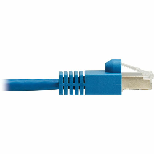 Tripp Lite series N272L-F15M-BL Cat.8 SSTP Network Cable - 49.2 ft (15 m) Category 8 Network Cable for Network Device, Server, Switch, (N272L-F15M-BL)