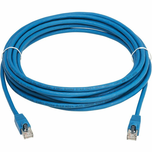 Tripp Lite series N272L-F10M-BL Cat.8 SSTP Network Cable - 32.8 ft (10 m) Category 8 Network Cable for Network Device, Server, Switch, (Fleet Network)