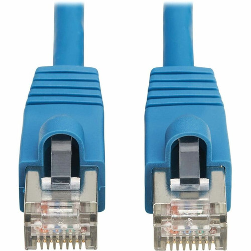 Tripp Lite series N272L-F10M-BL Cat.8 SSTP Network Cable - 32.8 ft (10 m) Category 8 Network Cable for Network Device, Server, Switch, (N272L-F10M-BL)