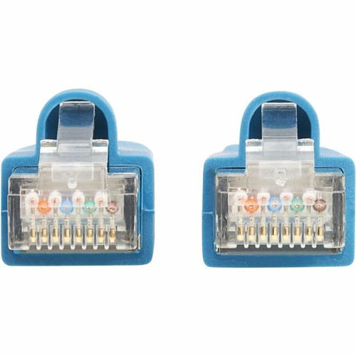 Tripp Lite series N272L-F10M-BL Cat.8 SSTP Network Cable - 32.8 ft (10 m) Category 8 Network Cable for Network Device, Server, Switch, (N272L-F10M-BL)