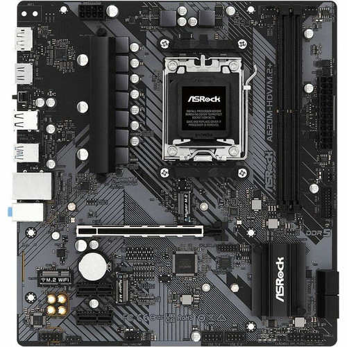 ASRock A620M HDV M.2 Micro ATX Motherboard AMD Socket Ryzen 7 9 Supported Processor Chipset Desktop Gaming A620M-HDV/M.2