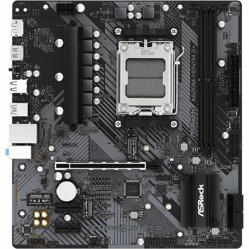 ASRock A620M HDV M.2 Micro ATX Motherboard AMD Socket Ryzen 7 9 Supported Processor Chipset Desktop Gaming A620M-HDV/M.2