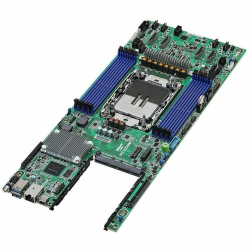 ASRock SPC741D8HM3 Server Motherboard - Intel C741 Chipset - Socket LGA-4677 - Half Width - Xeon Processor Supported - 256 GB DDR5 RAM (Fleet Network)
