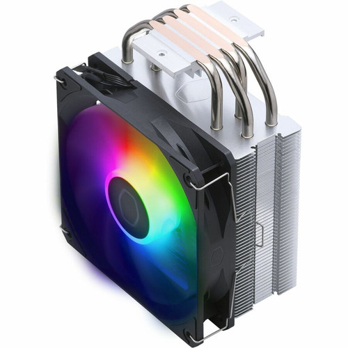Cooler Master Hyper 212 Spectrum 120 Mm Cooling Fan Single Pack Improved Airflow 71.93 CFM Compatible CPU RR-S4NA-17PA-R1