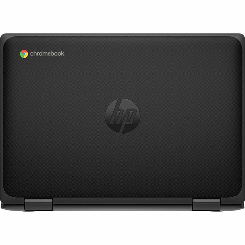 HP 7L301UT#ABL Fortis x360 11 G3 J Chromebook - 11. 6" Touchscreen Rugged Convertible 2-in-1 - Intel Celeron N4500 - 8 GB RAM - 64 GB eMMC - Jack Black