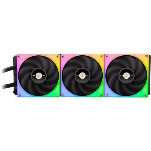 Thermaltake TOUGHLIQUID Ultra 420 RGB All-In-One Liquid Cooler Triple Fan Radiator Diameter Maximum CFM Mm S X CL-W370-PL14SW-A