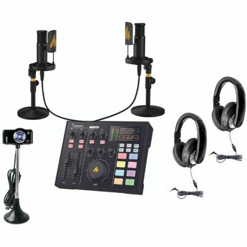 Hamilton Buhl Media Production Studio: Deluxe Interview Kit #2 (Fleet Network)