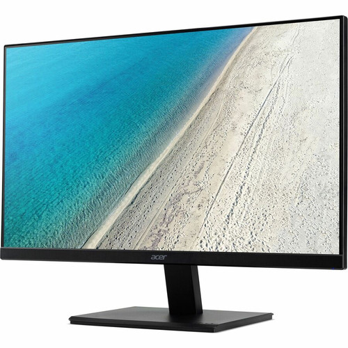 Acer Vero V7 V247YU E 24" Class WQHD LED Monitor - 16:9 - Black - 23.8" Viewable - In-plane Switching (IPS) Technology - LED Backlight (UM.QV7AA.E04)