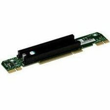 Supermicro RSC-W-66G5 Riser Card - 2.0 x PCI Express 5.0 x16 - PCI Express 5.0 - Left Side - 1U Chasis (Fleet Network)