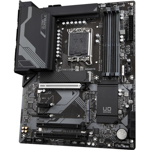 GIGABYTE Ultra Durable Z790 D DDR4 Gaming Desktop Motherboard - Intel Z790 Chipset - Socket LGA-1700 - ATX - Core, Pentium Gold, - 128 (Z790 D DDR4)