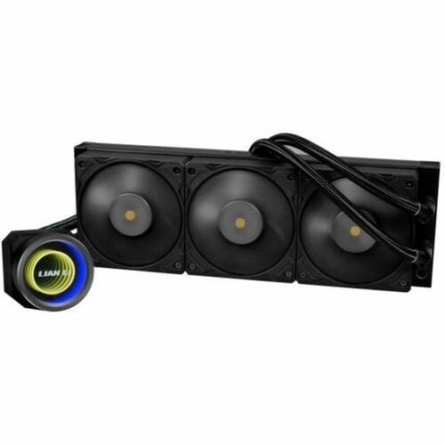 Lian Li GA II TRINITY PERFORMANCE - 4.72" (120 mm) Maximum Fan Diameter - 3 x Fan(s) - 109.60 CFM (186.21m³/h) Maximum Airflow - 3000 (Fleet Network)