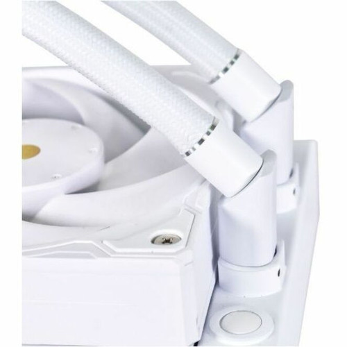 Lian Li GA II Trinity Performance 360 White High Airflow All In One Liquid Cooler With Triple 120 Mm Fans Diameter Maximum CFM Fan S X GA2P36W