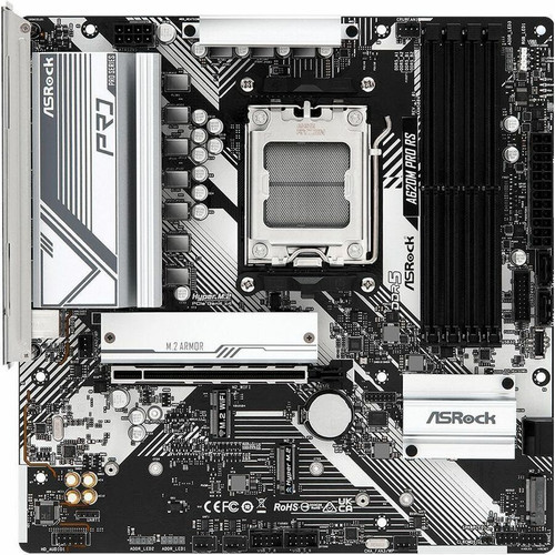 ASRock A620M PRO RS Micro ATX Gaming Motherboard Socket AMD Chipset Ryzen 5 And 7 Support A620M PRO RS A620M PRO RS A620M PRO RS