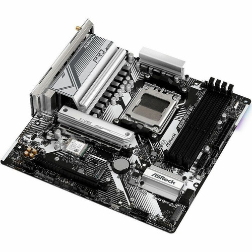 ASRock B650M PRO RS WiFi Micro ATX Gaming Motherboard Socket AMD Chipset Integrated B650M PRO RS WIFI B650M PRO RS WIFI B650M PRO RS WIFI