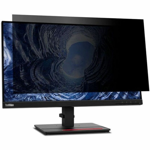Targus ASF238W9EMGL 4Vu Privacy Screen for 23.8" Edge-to-Edge Infinity Monitors - 16: 9 Black - Magnetic/Adhesive/Flip Attachment - Blue Light Filter
