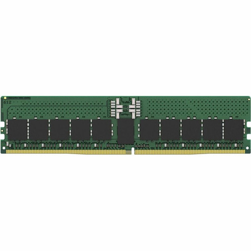 Kingston 32GB DDR5 SDRAM Memory Module - For Motherboard - 32 GB - DDR5-5600/PC5-44800 DDR5 SDRAM - 5600 MHz Dual-rank Memory - CL46 - (Fleet Network)