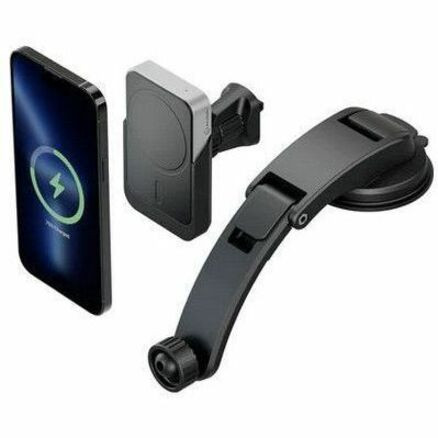 Alogic Matrix Universal Magnetic Car Charger with Air Vent & Dash Mount - Input connectors: USB - Proprietary Battery Size - Magnetic, (MSCCMDM)