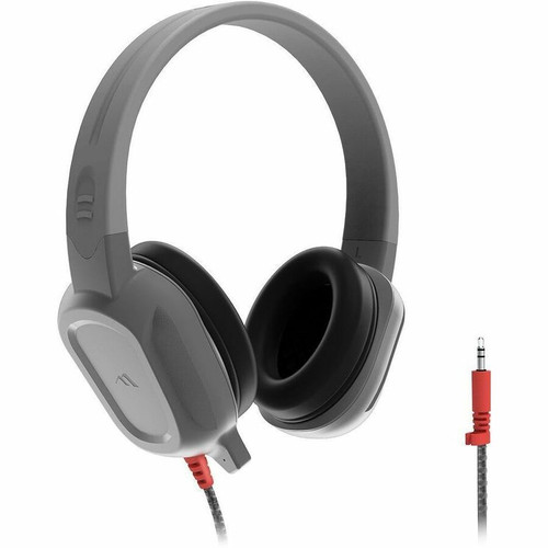 Brenthaven Headset - Stereo - Mini-phone (3.5mm) - Wired - Over-the-head, Over-the-ear - Binaural - Circumaural - 6 ft (1.83 m) Cable (Fleet Network)