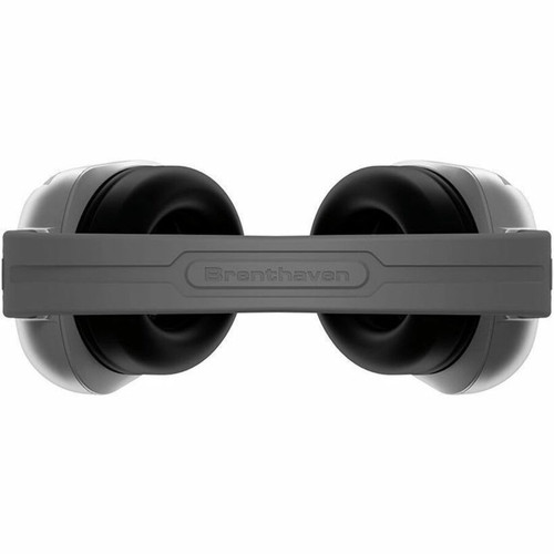Brenthaven Headset - Stereo - Mini-phone (3.5mm) - Wired - Over-the-head, Over-the-ear - Binaural - Circumaural - 6 ft (1.83 m) Cable (1131)