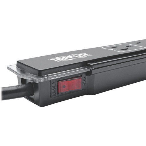 Tripp_Lite_Protect_It_6-Outlet_Surge_SuppressorProtector_-_6_x_NEMA_5-15R_-_180_kVA_-_1440_J_-_120_V_AC_Input_-_PhoneDSL_TLP606SSTELB