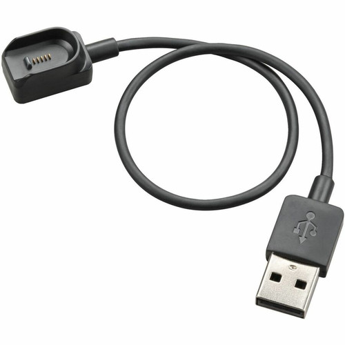 Poly Charging Cable - For Bluetooth Headset - Black - USB Type A (Fleet Network)
