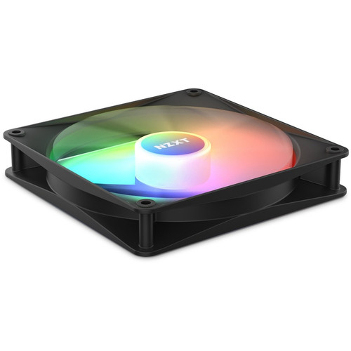 NZXT RGB Core 140 Mm Single High Airflow Cooling Fan Diameter Maximum Pack CFM S X RF-C14SF-B1