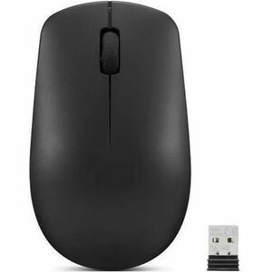 Lenovo 530 Wireless Mouse (Black) - Optical - Wireless - Radio Frequency - 2.40 GHz - Black - USB Type A - 1200 dpi - Scroll Wheel - 3 (Fleet Network)