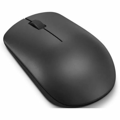 Lenovo 530 Wireless Mouse (Black) - Optical - Wireless - Radio Frequency - 2.40 GHz - Black - USB Type A - 1200 dpi - Scroll Wheel - 3 (GY51K24400)