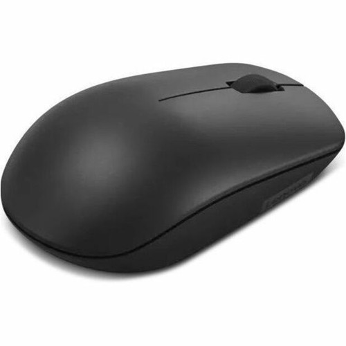 Lenovo 530 Wireless Mouse (Black) - Optical - Wireless - Radio Frequency - 2.40 GHz - Black - USB Type A - 1200 dpi - Scroll Wheel - 3 (GY51K24400)