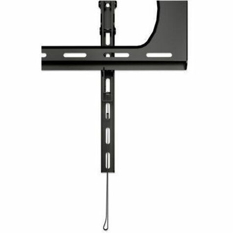 Manhattan Mounting Bracket for Flat Panel Display, Curved Screen Display, TV, LCD Display, OLED Monitor, Plasma TV - Black - - 1 - 60" (461931)