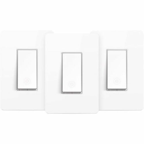 Kasa Smart Wi-Fi Light Switch, Matter - Light Control, Fan Control, Volume Control - Alexa, Google Assistant, SmartThings, Siri - 120 (Fleet Network)