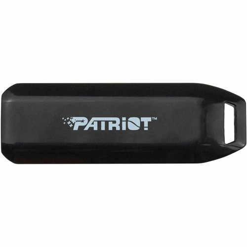 Patriot Memory Xporter 3 USB 3.2 Gen 1 Slider Type-A Flash Drive 64GB - 64 GB - USB 3.2 (Gen 1) Type A - 80 MB/s Read Speed - Black - (PSF64GX3B3U)
